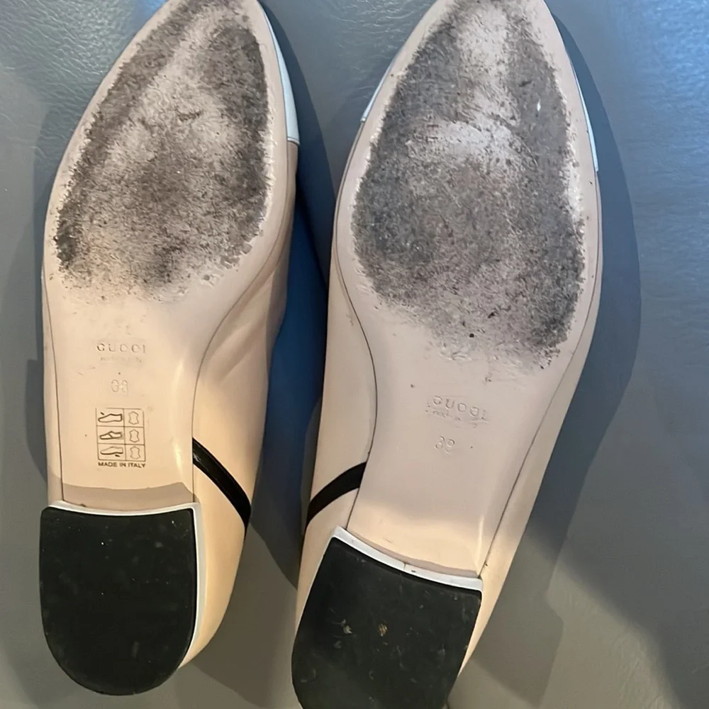 Gucci ballet flats size 38 - Picture 2 of 3